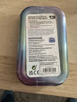 Pokemon TCG | Scarlet & Violet | Prismatic Evolutions Mini Tin – Espeon - Image 2