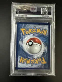 2021 POKEMON SWORD & SHIELD FUSION STRIKE SECRET #269 FULL ART MEW VMAX PSA 10 - Image 2
