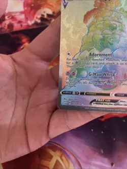 Alcremie VMAX 073/072 Rainbow Rare Shining Fates Pokemon Near Mint NM - Image 2