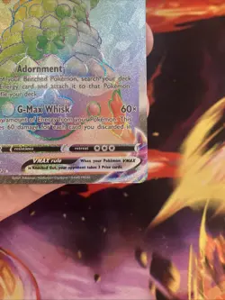 Alcremie VMAX 073/072 Rainbow Rare Shining Fates Pokemon Near Mint NM - Image 5