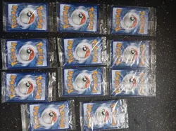 Pokemon TCG Lucario VSTAR SWSH291 Holo Promo Lot of 11 Sealed Cards - Image 2