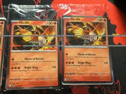 Pokemon TCG Ho-Oh GameStop Promo Sealed Lot of 3 - Image 3
