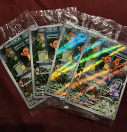 Lot of 4 Pokemon TCG Charmander 044 Sealed Promo SV: Scarlet & Violet Promos - Image 1