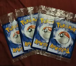 Lot of 4 Pokemon TCG Charmander 044 Sealed Promo SV: Scarlet & Violet Promos - Image 2
