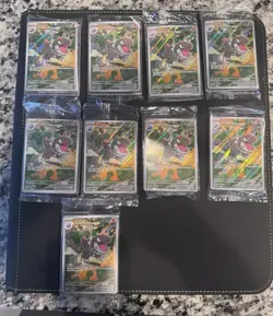 Pokemon TCG Tyrunt Perfect Order Promo Lot Of 9 Sealed - Image 1