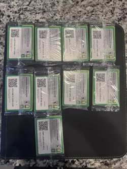 Pokemon TCG Tyrunt Perfect Order Promo Lot Of 9 Sealed - Image 2