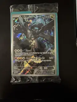 Pokemon TCG Ascended Heroes N’s Zekrom 031 Black Star Promo SEALED Lot of 10 - Image 1
