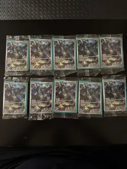 Pokemon TCG Ascended Heroes N’s Zekrom 031 Black Star Promo SEALED Lot of 10 - Image 2