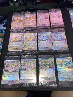 Pokemon TCG Prismatic Evolutions Stamped Surprise Box Promo Sealed Lot - Image 1