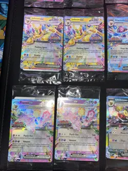 Pokemon TCG Prismatic Evolutions Stamped Surprise Box Promo Sealed Lot - Image 2
