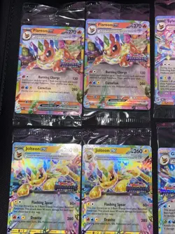 Pokemon TCG Prismatic Evolutions Stamped Surprise Box Promo Sealed Lot - Image 4