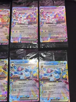 Pokemon TCG Prismatic Evolutions Stamped Surprise Box Promo Sealed Lot - Image 5
