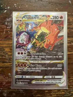 The Pokemon Company Charizard VSTAR SWSH262 Holo Promo 280 HP Pokemon TCG - Image 1