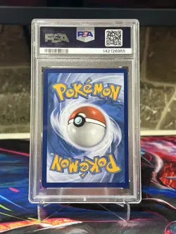 2023 POKEMON SVP EN-SV BLACK STAR PROMO #044 CHARMANDER PSA 8 - Image 2