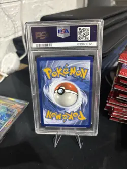 2023 POKEMON SVP EN-SV BLACK STAR PROMO #044 CHARMANDER PSA 9 MINT - Image 2