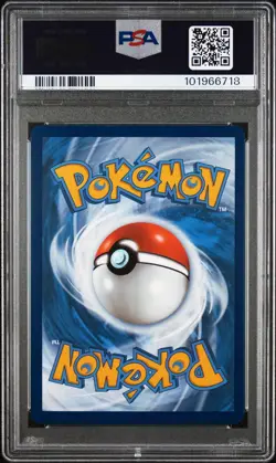 2023 Charmander 044 Black Star Obsidian Flames Pokemon Center Stamp Promo PSA 9 - Image 2