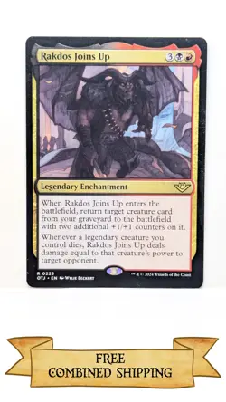 Rakdos Joins Up Outlaws of Thunder Junction Regular - Image 1