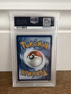 2023 Pokemon Charmander 044 Obsidian Flames ETB Promo PSA 8 Graded SV Black Star - Image 2