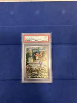 charmander 044 promo pokemon center psa 9 - Image 1
