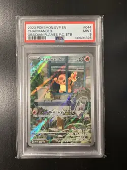 charmander 044 promo pokemon center psa 9 - Image 2