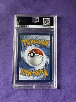 Pokemon TCG Charmander SVP 044 Obsidian Flames Promo PSA 7 - Image 2