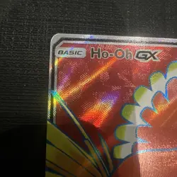 Ho-Oh GX 131/147 Rare Ultra Burning Shadows Pokemon Near Mint - Image 2
