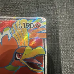 Ho-Oh GX 131/147 Rare Ultra Burning Shadows Pokemon Near Mint - Image 3