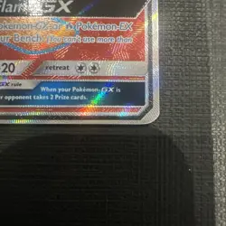 Ho-Oh GX 131/147 Rare Ultra Burning Shadows Pokemon Near Mint - Image 5