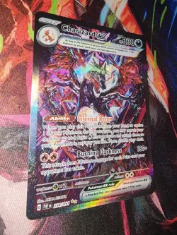Charizard ex 234/091 SV: Paldean Fates Holo - Image 1