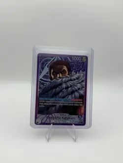 Charlotte Katakuri (062) (Alternate Art) OP11-062 A Fist of Divine Speed Foil - Image 1