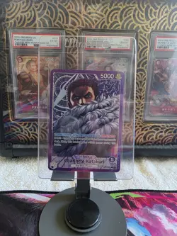 Charlotte Katakuri (062) (Alternate Art) OP11-062 A Fist of Divine Speed Foil - Image 1