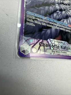 Charlotte Katakuri (062) (Alternate Art) OP11-062 A Fist of Divine Speed Foil - Image 5