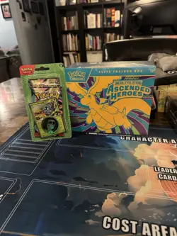 Pokemon Ascended Heroes Etb And 2pk Ascended Heroes Pack With Coin - Image 1