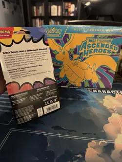 Pokemon Ascended Heroes Etb And 2pk Ascended Heroes Pack With Coin - Image 2