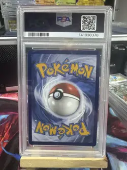 Pokemon TCG Card Kingdra ex SVP #131 Shrouded Fable Black Star Promo PSA 9 Mint - Image 2