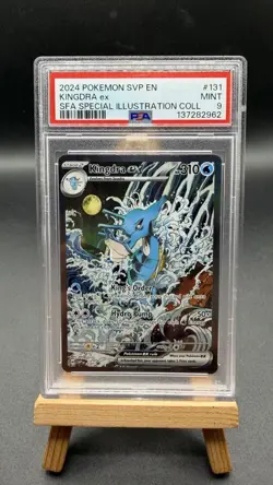 Pokemon TCG Kingdra EX SVP 131 Black Star Promo Shrouded Fable PSA 9 MINT - Image 1