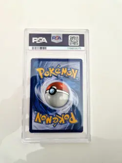 Pokemon TCG Card Kingdra ex SVP #131 Shrouded Fable Black Star Promo PSA 9 Mint - Image 2