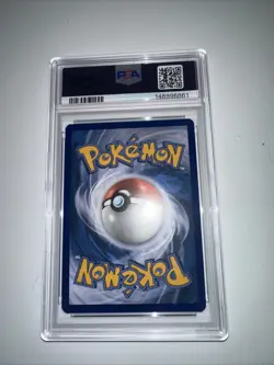 Pokemon TCG 2024 Kingdra EX SVP en 131 Black Star Promo Shrouded Fable PSA 9 - Image 2