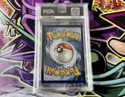 Kingdra EX SVP 131 Promo Shrouded Fable Pokemon TCG PSA 9 - Image 2