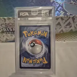 Pokemon TCG 2024 Kingdra EX SVP en 131 Black Star Promo Shrouded Fable PSA 9 - Image 2