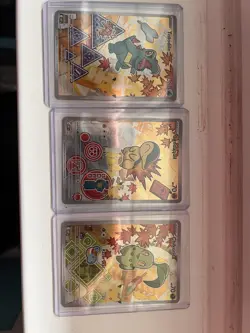 Pokemon First Partner Series 2 Johto Starter Set Chikorita, Cyndaquil & Totodile - Image 1
