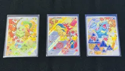 Pokemon First Partner Series 2 Johto Starter Set Chikorita, Cyndaquil & Totodile - Image 1