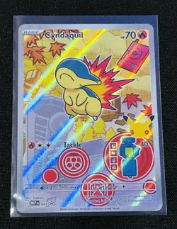 Pokemon First Partner Series 2 Johto Starter Set Chikorita, Cyndaquil & Totodile - Image 5