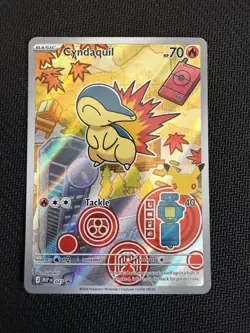 Pokemon First Partner Series 2 - Johto Starter Set Chikorita Cyndaquil Totodile - Image 5