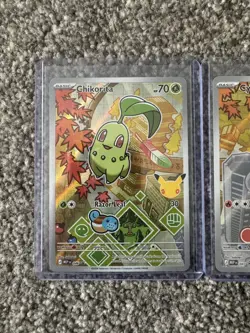 Pokemon First Partner Series 2 - Johto Starter Set Chikorita Cyndaquil Totodile - Image 3