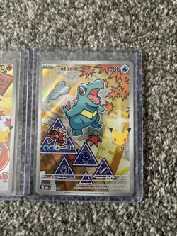 Pokemon First Partner Series 2 - Johto Starter Set Chikorita Cyndaquil Totodile - Image 4