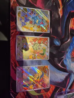 Pokemon First Partner Series 2 - Johto Starter Set Chikorita Cyndaquil Totodile - Image 1