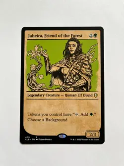 Jaheira, Friend of the Forest (Showcase) Commander Legends: Battle for Baldur's - Image 1
