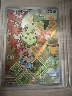 Pokemon First Partner Series 2 - Johto Starter Set Chikorita Cyndaquil Totodile - Image 2