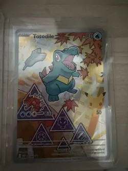 Pokemon First Partner Series 2 - Johto Starter Set Chikorita Cyndaquil Totodile - Image 4